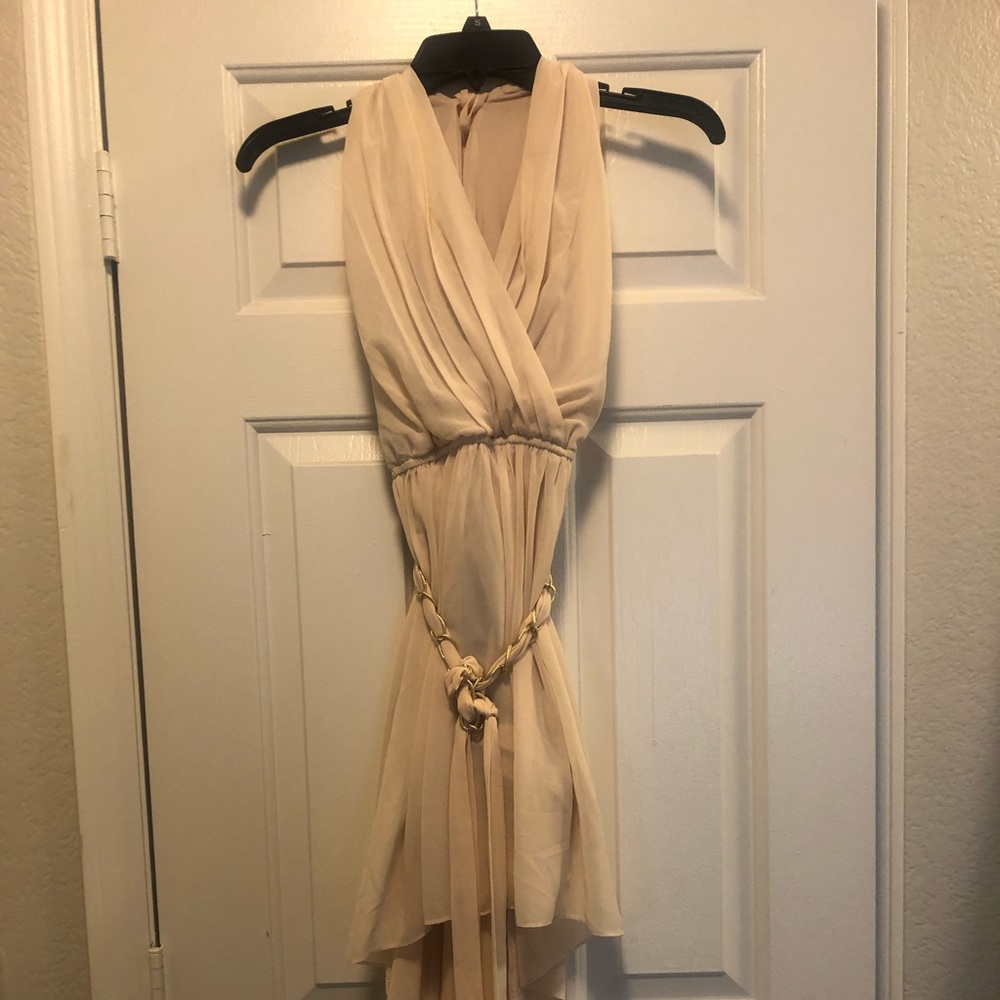 Size S Foreign Exchange Chiffon Dress